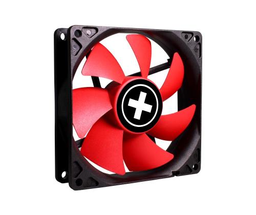 CASE FAN 92MM REDWING 3PIN+4P/12V XF038 XILENCE
