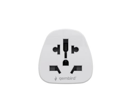 POWER ADAPTER AC WORLD TO EU/15A A-AC-EUMINTF GEMBIRD