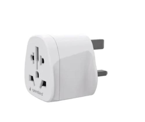 POWER ADAPTER AC WORLD TO UK/10A A-AC-UKMINTF GEMBIRD