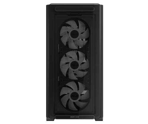 Case ASUS A23 PLUS MidiTower Case product features Transparent panel MicroATX MiniITX Colour...