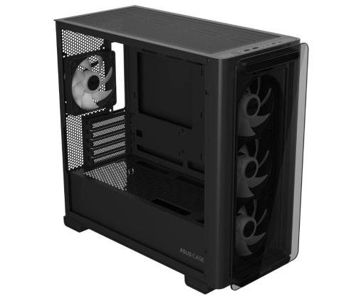 Case ASUS A23 PLUS MidiTower Case product features Transparent panel MicroATX MiniITX Colour...