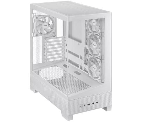 Case ASUS ASUS A31 PLUS Case MidiTower Case product features Transparent panel ATX BTX MicroATX...