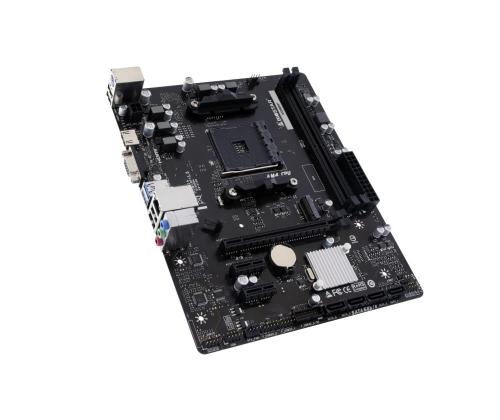 Mainboard BIOSTAR AMD A520 SAM4 Micro-ATX Memory DDR4 Memory slots 2 2xPCI-Express 3.0 1x 1xPCI...