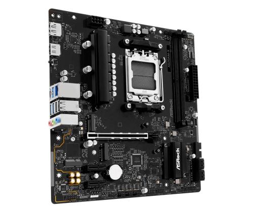 Mainboard ASROCK AMD A620A SAM5 Micro-ATX Memory DDR5 Memory slots 2 A620AM-X