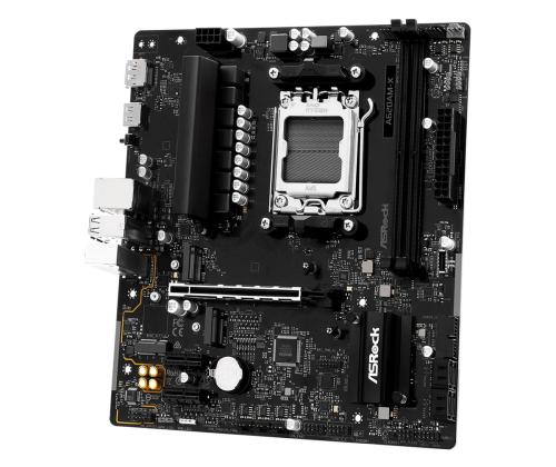 Mainboard ASROCK AMD A620A SAM5 Micro-ATX Memory DDR5 Memory slots 2 A620AM-X