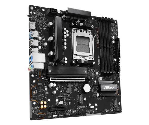 Mainboard ASROCK AMD A620A SAM5 Micro-ATX Memory DDR5 Memory slots 4 A620AMPRO-A