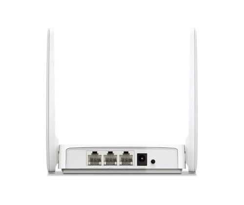 Wireless Router MERCUSYS 1167 Mbps 1 WAN 2x10/100M Number of antennas 4 AC10
