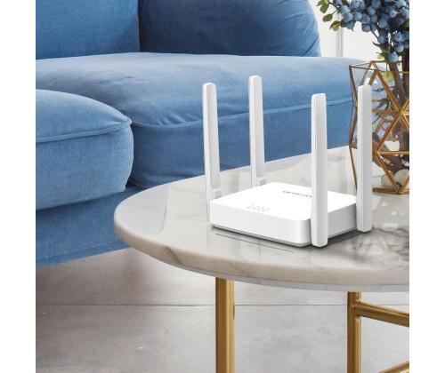 Wireless Router MERCUSYS 1167 Mbps 1 WAN 2x10/100M Number of antennas 4 AC10