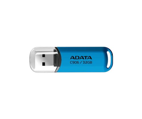 MEMORY DRIVE FLASH USB2 32GB/BLUE AC906-32G-RWB ADATA