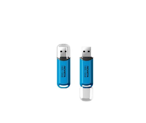 MEMORY DRIVE FLASH USB2 32GB/BLUE AC906-32G-RWB ADATA