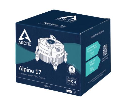 CPU COOLER S1700/ACALP00040A ARCTIC