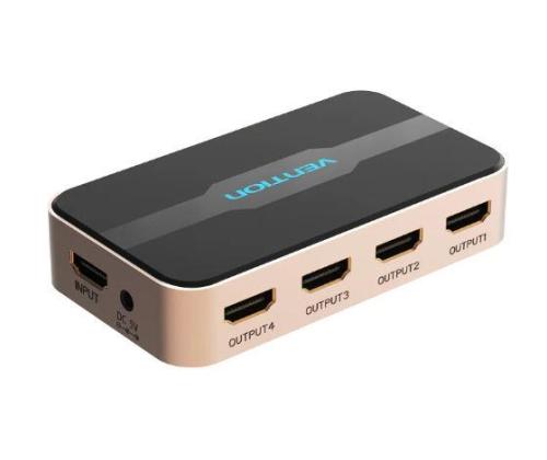 CABLE HDMI SPLITTER 1IN4/ACCG0-EU VENTION