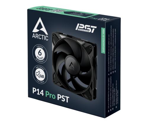 CASE FAN 140MM P14 PRO PST/ACFAN00314A ARCTIC