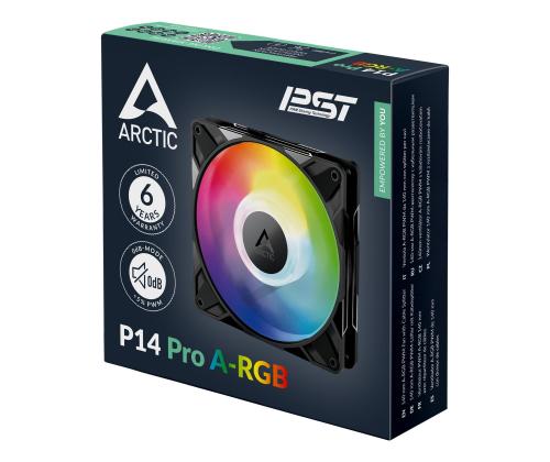 CASE FAN 140MM P14 PRO A-RGB/3PCS ACFAN00320A ARCTIC