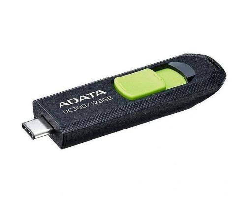 MEMORY DRIVE FLASH USB-C 128GB/ACHO-UC300-128G-RBK/GN ADATA