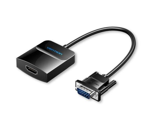 I/O CONVERTER HDMI TO VGA/USB AUDIO 0.15M ACNBB VENTION