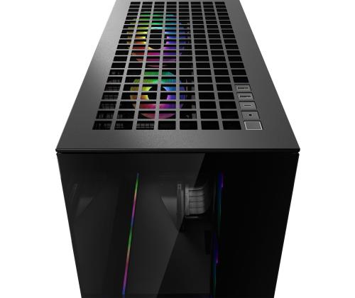 Case ARCTIC Xtender VG (Black) Case product features Transparent panel Not included Colour Black...