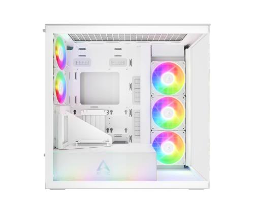 Case ARCTIC Xtender VG (White) Case product features Transparent panel Not included Colour White...