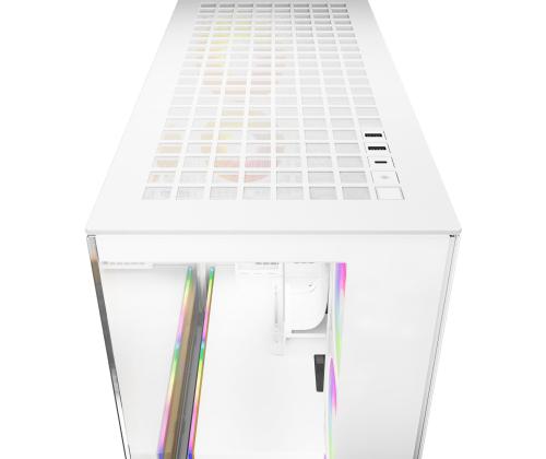 Case ARCTIC Xtender VG (White) Case product features Transparent panel Not included Colour White...
