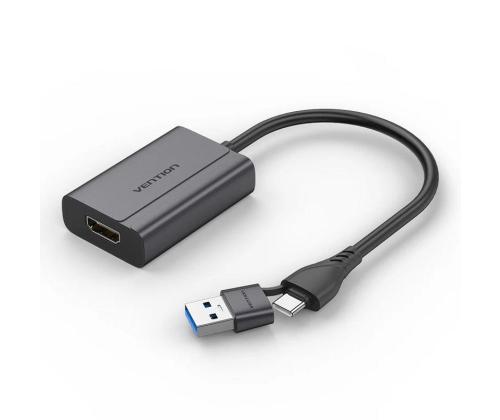 I/O ADAPTER HDMI TO USB-C/A/ACYHB VENTION