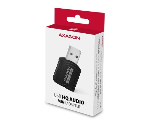 SOUND CARD MINI ADAPTER USB2.0/96KHZ/24BIT ADA-17 AXAGON