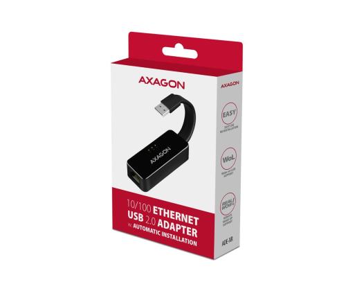 NET ADAPTER USB2 10/100M/ADE-XR AXAGON