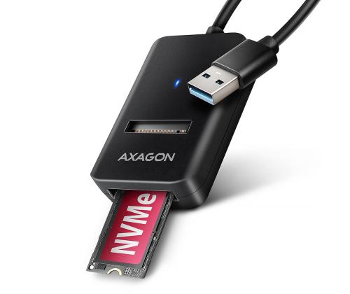 SSD ACC ADAPTER USB3.2/M.2/10GBPS 0.1M ADM2-AM AXAGON