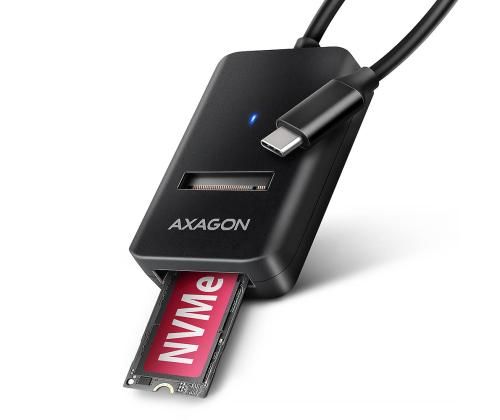 SSD ACC ADAPTER USB-C/M.2/10GBPS 0.1M ADM2-CM AXAGON