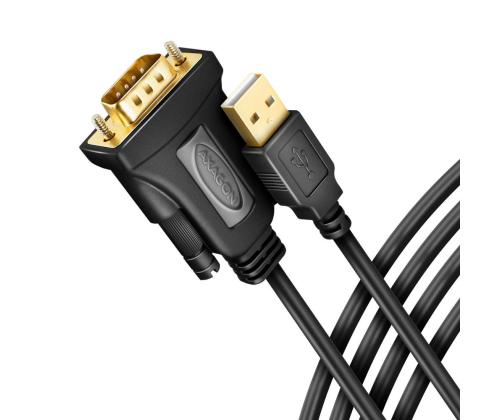 CABLE USB2.0 TO RS-232/1.5M ADS-1PQN AXAGON