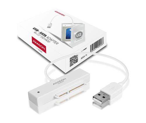 HDD ACC ADAPTER USB2.0 CASE/2.5" SATA ADSA-1S AXAGON