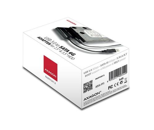 SSD ACC ADAPTER USB3.0/SATA/0.2M ADSA-FP3 AXAGON