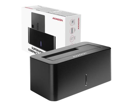 HDD ACC DOCK STATION USB3.2/2.5"/3.5" SATA ADSA-SN AXAGON