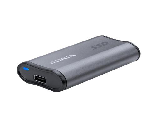 External SSD ADATA SE880 500GB USB-C Write speed 2000 MBytes/sec Read speed 2000 MBytes/sec AELI...