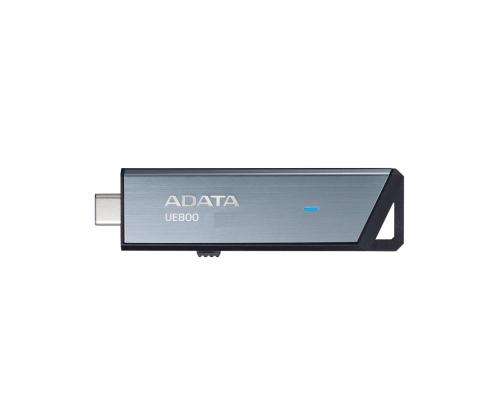 MEMORY DRIVE FLASH USB-C 128GB/SILV AELI-UE800-128G-CSG ADATA