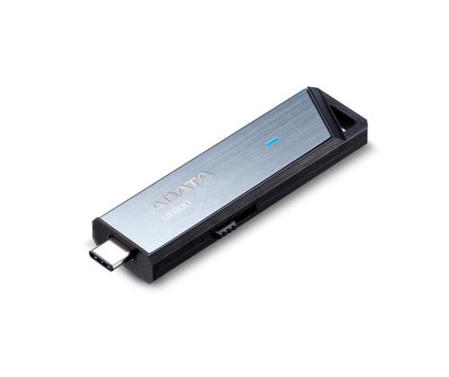 MEMORY DRIVE FLASH USB-C 256GB/SILV AELI-UE800-256G-CSG ADATA