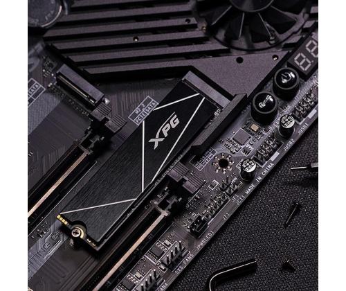 SSD ADATA XPG GAMMIX S70 BLADE 4TB M.2 PCIe Gen4 3D NAND Write speed 6600 MBytes/sec Read speed...