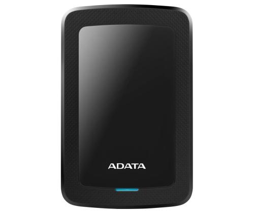 External HDD ADATA HV300 2TB USB 3.1 Colour Black AHV300-2TU31-CBK