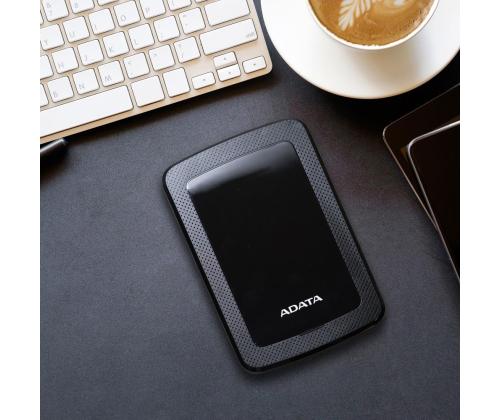 External HDD ADATA HV300 2TB USB 3.1 Colour Black AHV300-2TU31-CBK