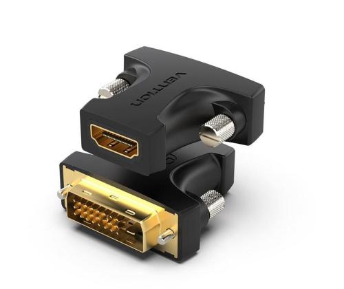 I/O ADAPTER HDMI TO DVI/BLACK AILB0 VENTION