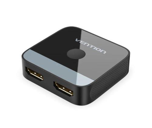 VIDEO SWITCHER HDMI 2-PORT/AKOB0 VENTION