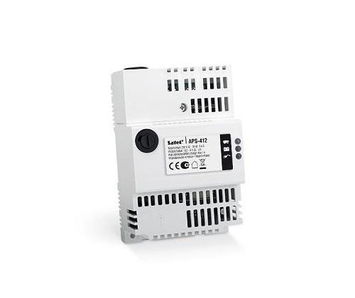 POWER SUPPLY 12VDC 4A DIN/APS-412 SATEL
