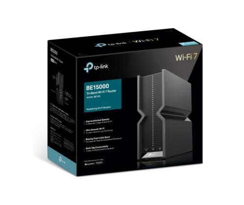WRL ROUTER 15000MBPS WI-FI 7/TRI-BAND ARCHER BE700 TP-LINK