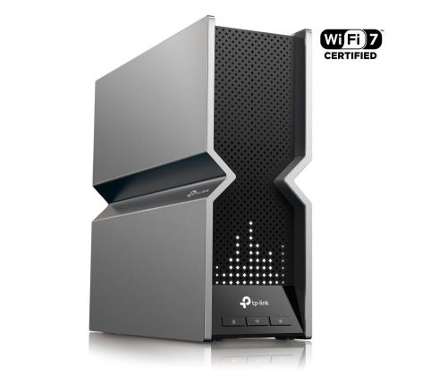 Wireless Router TP-LINK Wireless Router 19000 Mbps Mesh Wi-Fi 7 USB 3.0 4x2.5GbE 2x10GbE LAN \...