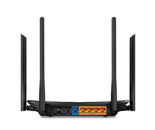 Wireless Router TP-LINK Wireless Router 1200 Mbps IEEE 802.11a IEEE 802.11 b/g IEEE 802.11n IEEE...