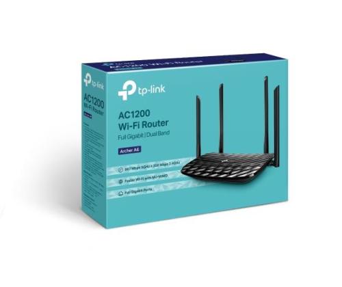 Wireless Router TP-LINK Wireless Router 1200 Mbps IEEE 802.11a IEEE 802.11 b/g IEEE 802.11n IEEE...