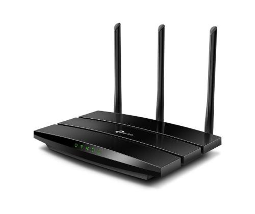 Wireless Router TP-LINK Router 1900 Mbps 1 WAN 4x10/100/1000M Number of antennas 3 ARCHERA8
