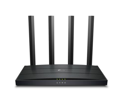 Wireless Router TP-LINK Wireless Router 1500 Mbps Wi-Fi 6 1 WAN 3x10/100/1000M Number of antennas...