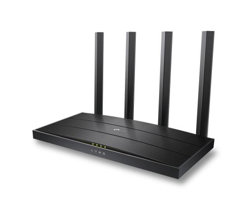 Wireless Router TP-LINK Wireless Router 1500 Mbps Wi-Fi 6 1 WAN 3x10/100/1000M Number of antennas...
