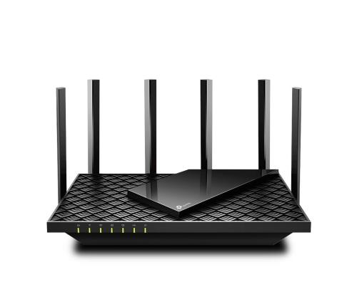 Wireless Router TP-LINK Wireless Router 5400 Mbps Wi-Fi 6 IEEE 802.11a IEEE 802.11 b/g IEEE 802...