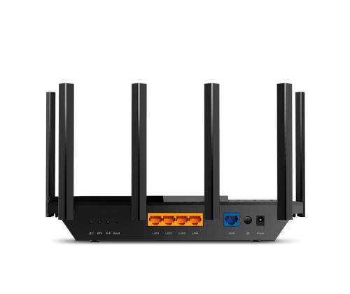 Wireless Router TP-LINK Wireless Router 5400 Mbps Wi-Fi 6 IEEE 802.11a IEEE 802.11 b/g IEEE 802...